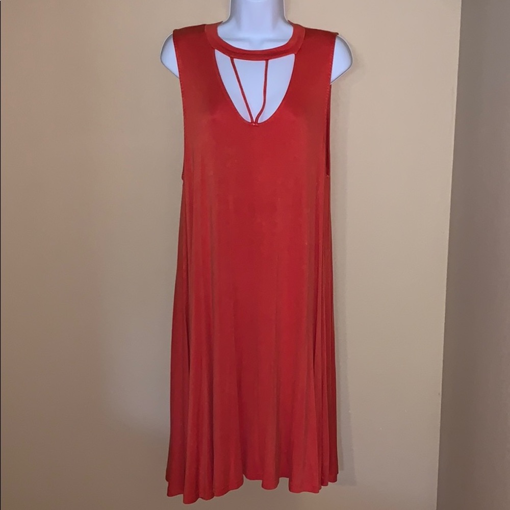 Tangerine dress
